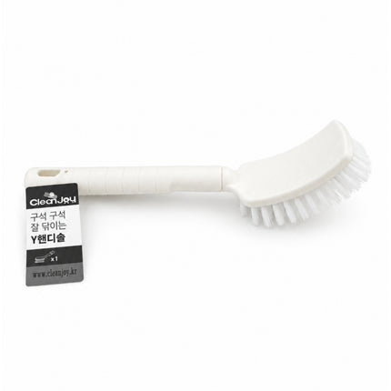 CleanJoy Y-Handle All-Purpose Cleaning Brush – Made in Korea