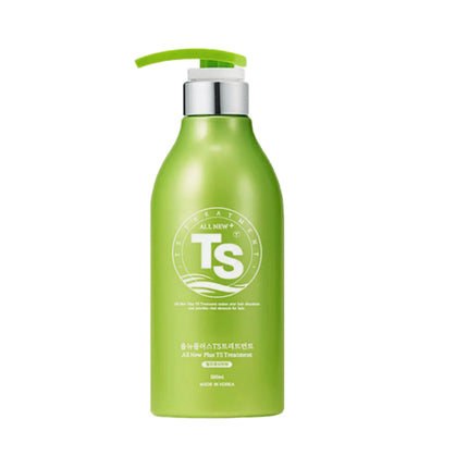 TS Treatment Plus Intensive Repair Conditioner (16.9 fl oz / 500 ml) – Mediscalp TS – Shea Butter & Botanical Extracts – Made in Korea