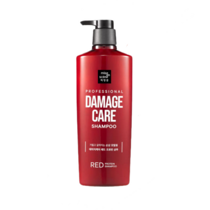 "Mise En Scene" Professional Damage Care Shampoo/Conditioner - Red Protein - Made in Korea