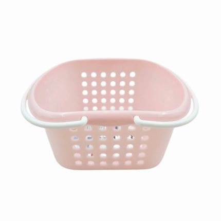 Snazzy Wave Shower Basket with Carrying Handles (3 Colors) - Toiletries Storage Basket