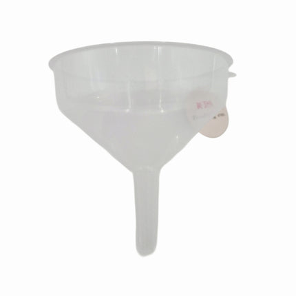 Kaizen Plastic Funnel with Hanging Loop - 2 Colors (Clear White or Clear Gray)