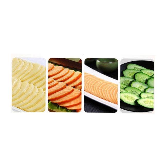 Compact Stainless Steel Slicer – Mini Handheld Vegetable & Fruit Slicer - Made in Korea