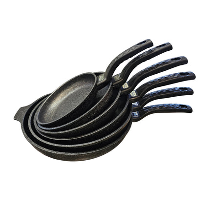 Ace Cook “Supr” 5-Layer Nano Marble Nonstick Frying Pan (6 Sizes) – Made in Korea