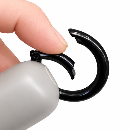 JOEUN Buckle Mini Portable Fan (2 Colors) – USB Rechargeable – Ultra Compact 5” Tall