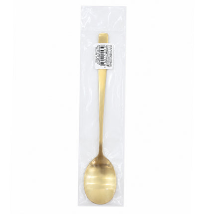 Traditional Korean Gold Titanium-Coated Stainless Steel Spoon or Chopsticks