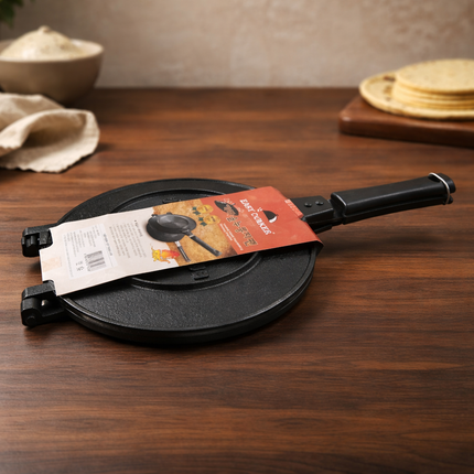 Easy Cooker Korean Nurungji Press Pan (9.8" / 25cm) - Titanium Plus 5-Layer Coating - Made in Korea