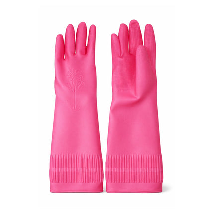 Taehwa "Large" Rubber Latex Dishwashing Gloves - Made in Korea