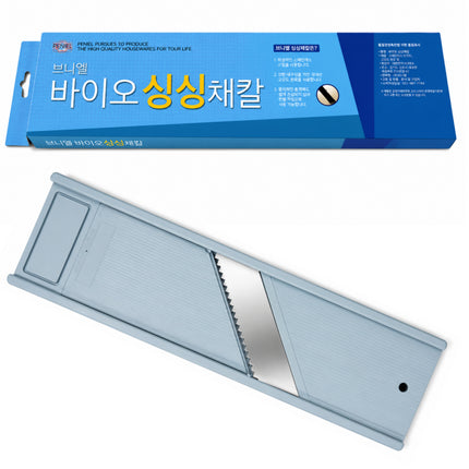 Peniel Bio Sing Sing Julienne Vegetable Slicer with Thickness Adjustment Plate - Made in Korea
