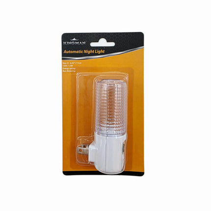 Automatic Plug-In Night Light with Light Sensor – Soft Glow, Energy Saving, Non-Flickering