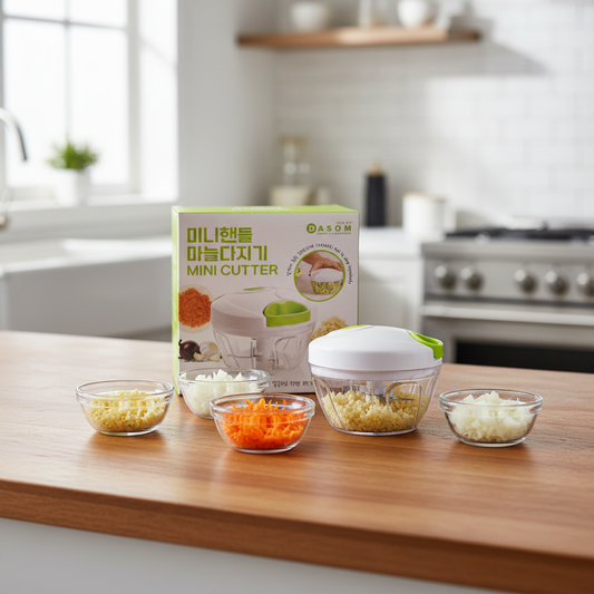 Dasom Home & Cookware Mini Drawstring Chopper/Cutter/Slicer