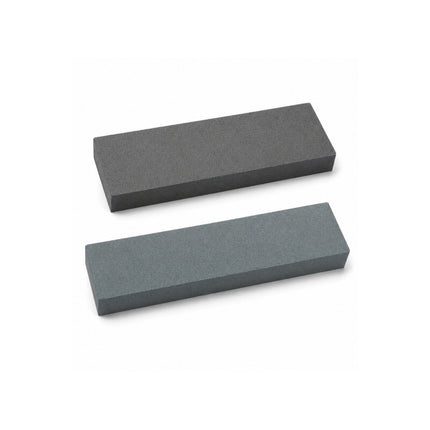 Samduk Queen Star Double-Sided Knife Sharpening Whetstone #180/#320 - Kitchen Knife & Scissors Sharpening Stone - 2 Sizes (Medium or Large)