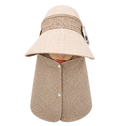 Hi-Lin Convertible Sun Cap & Visor – 3-Way Wide Brim Sun Hat with Removable Face & Neck Shield, Adjustable Fit (4 Colors)
