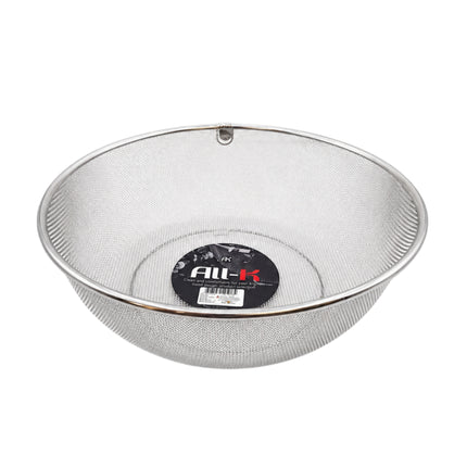 ALL-K Premium Stainless Steel Fine Durable Mesh Colander Basket – 5 Sizes - Made in Korea