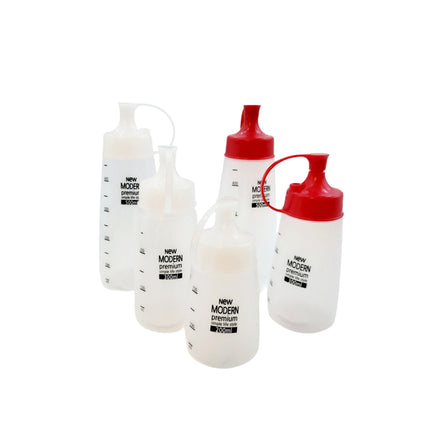New Modern Premium Sauce Bottles - Made in Korea