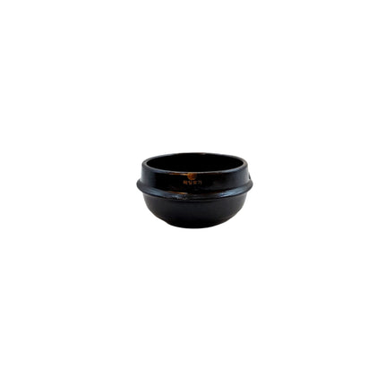 Korean Ttukbaegi Earthenware Soup Bowls – Standard Type - Authentic Clay Pots for Stews/Soups/Noodles/Rice - Made in Korea - 7 Sizes