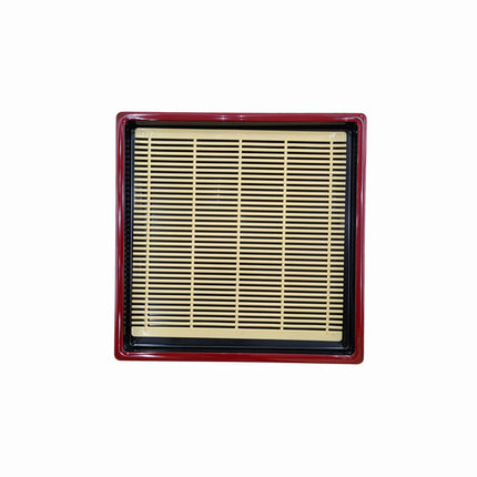 Square Soba Plate W/ Removable Slotted Base - Made in Japan
