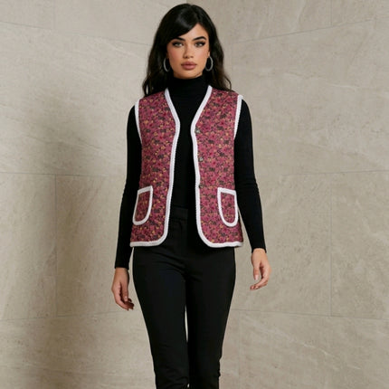 Korean Quilted Kimjang Grandma Vest (3 Designs)