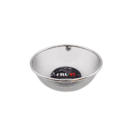 ALL-K Premium Stainless Steel Fine Durable Mesh Colander Basket – 5 Sizes - Made in Korea