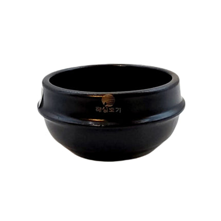 Korean Ttukbaegi Earthenware Soup Bowls – Standard Type - Authentic Clay Pots for Stews/Soups/Noodles/Rice - Made in Korea - 7 Sizes