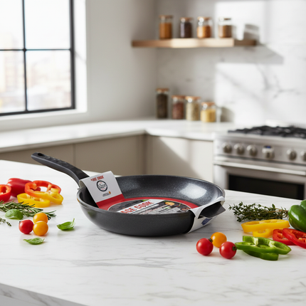 Ace Cook “Supr” 5-Layer Nano Marble Nonstick Frying Pan (6 Sizes) – Made in Korea