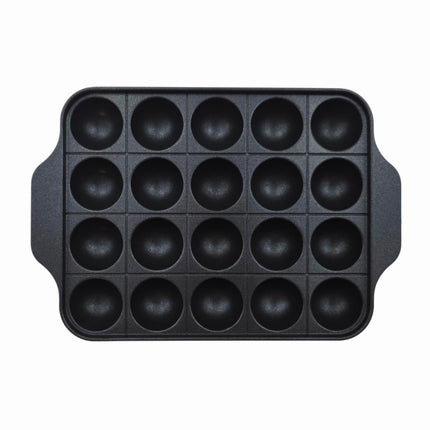FMC Takoyaki Pan (20 Holes) - Nonstick Die-Cast Aluminum