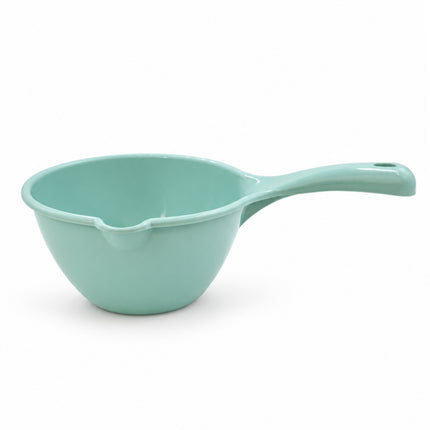 Plastic Water Ladle & Scoop with Pour Spout - 3 Colors