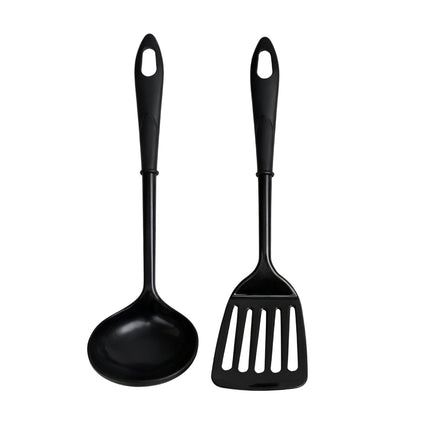 Large Heat Resistant Nylon Turner/Ladle (11.25 in / 28.6 cm) - 2 Options - Cooking Spoon/Spatula