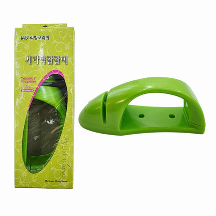 MS Living Korea Pull-Through Manual Knife Sharpener - Made in Korea