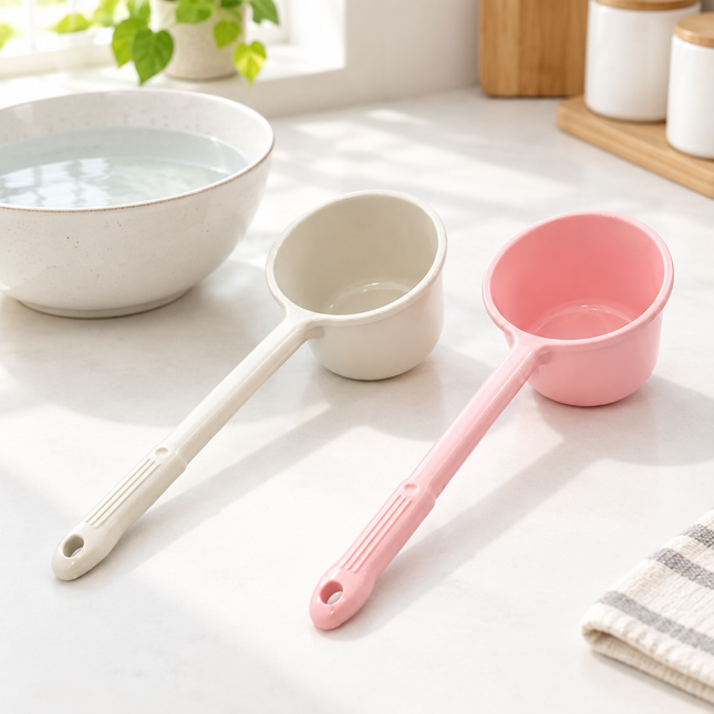 MeiMao Extra Long Water Ladle & Scoop - 2 Colors