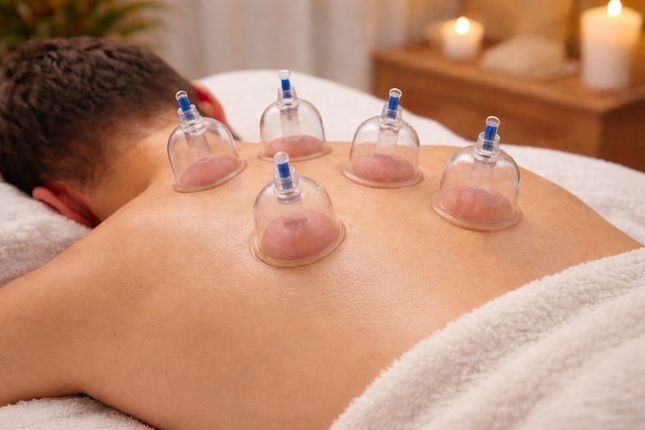 Hansol Korean Acupuncture Cupping Therapy Set (17 Vacuum Cups, Vacuum Pump) - Made in Korea (KFDA-Registered)