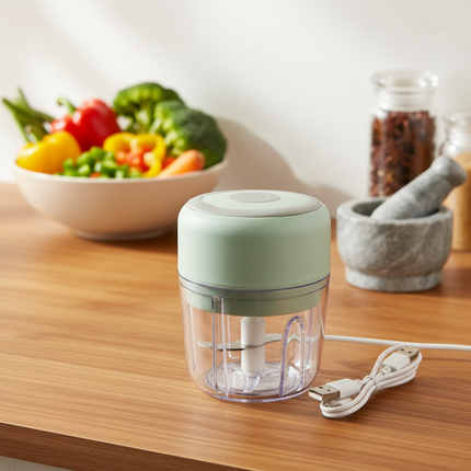 Wireless Portable Electric Food Chopper