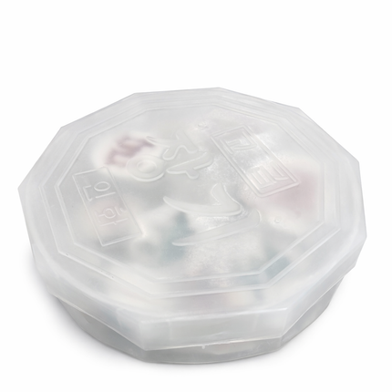 Korean Janggi Game Pieces Set (22 Pieces) with Storage Case – Korean Chess Tiles – Made in Korea