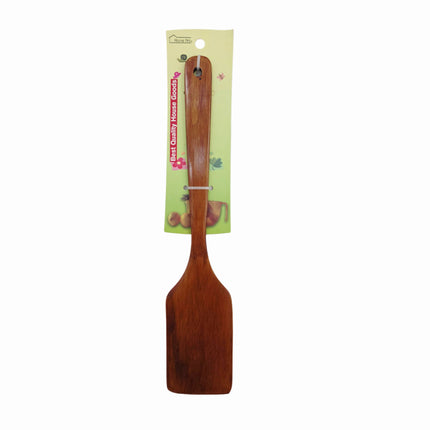Home Art Lacquered Long Wooden Turner – 13.8” Long