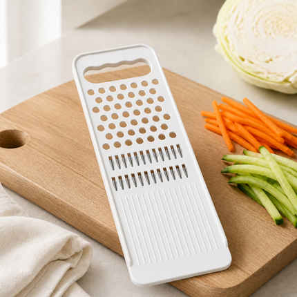 Mine Cook Multi-Purpose 3mm Julienne Slicer & Grater - Made in Korea