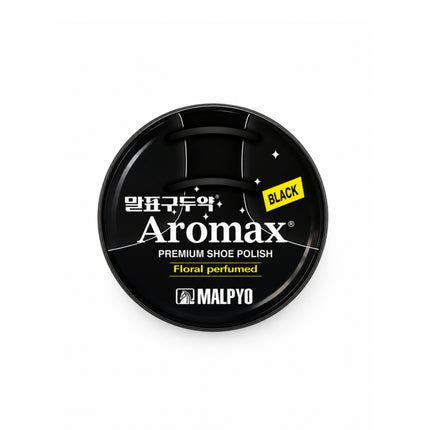 Malpyo Aromax Premium Shoe Polish – Floral Scent – Black, Brown or Neutral – Made in Korea