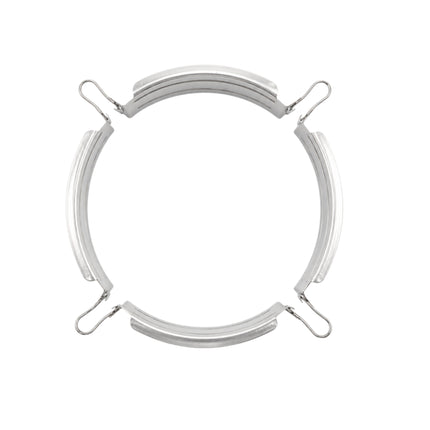 Barota Stainless Steel Portable Gas Stove Wind Guard – Made in Korea