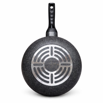 Ace Cook “Supr” 5-Layer Nano Marble Nonstick Wok Pan (7 Sizes) – Made in Korea