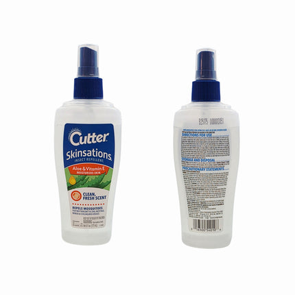 "Cutter Skinsations" Insect/Mosquito Repellent - Made in USA