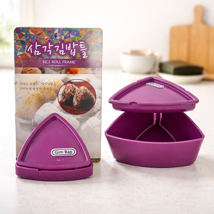 Triangle Sushi Gimbap Mold - Onigiri Rice Ball Mold - Made in Korea