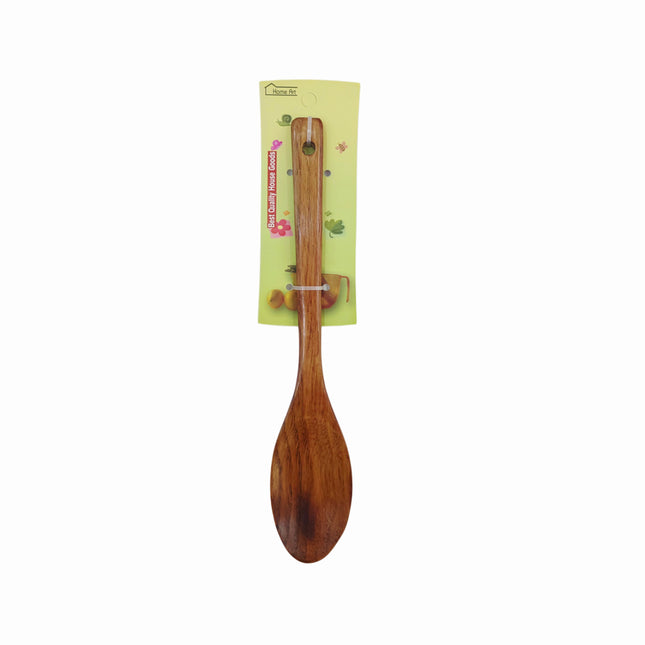 Home Art Lacquered Wooden Cooking Spoon – 31cm/12.2" Long