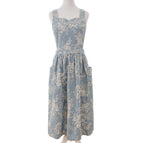 Dusty Blue Floral