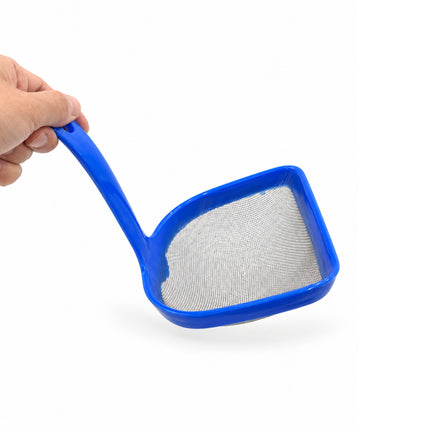 PLAGEN Stainless Steel Fine Mesh Scoop Strainer - 2 Colors - Made in Korea