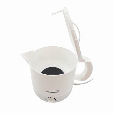 Brentwood Electric Ramen Cooker Hot Pot & Water Boiler (1 Quart / 1 Liter) – Adjustable Heat Dial