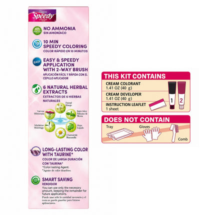 Bigen Speedy Conditioning Color Hair Dye Cream (4 Colors) – No Ammonia – Formulated in Japan