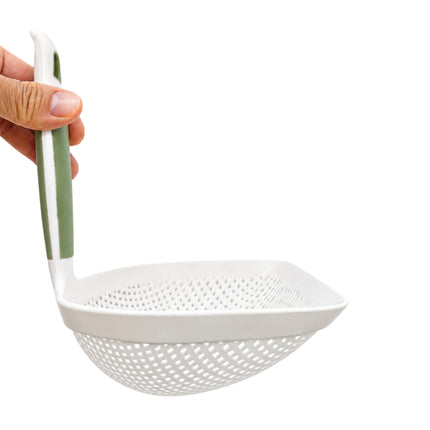 Deulgukhwa Multi-Purpose Handheld Scoop Colander Strainer - Made in Korea
