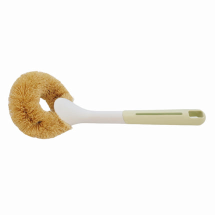 Coconut Fiber Dish, Pot & Pan Kitchen Scrub Cleaning Brush