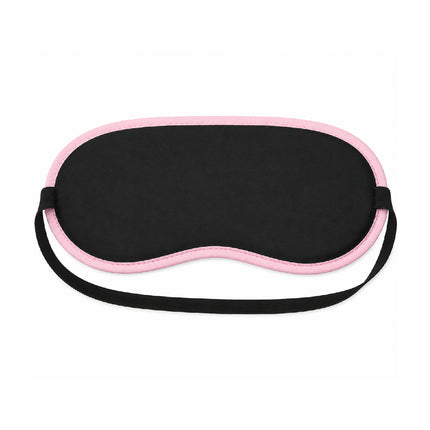 SKIN Soft Sleep Eye Mask — Pink - Lightweight Adjustable Blackout Sleeping Mask