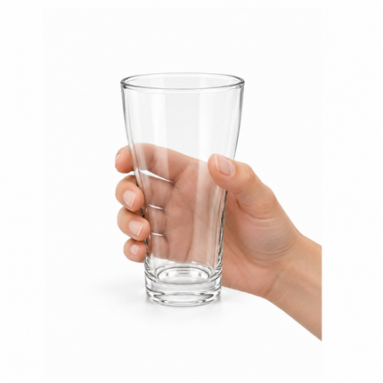 Tall 13.5 oz Tapered Highball Drinking Glass - Empire Tumbler - Made in Thailand