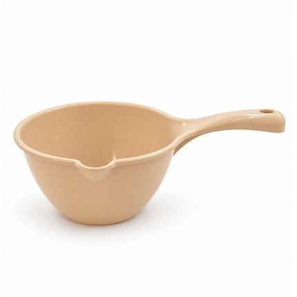 Plastic Water Ladle & Scoop with Pour Spout - 3 Colors