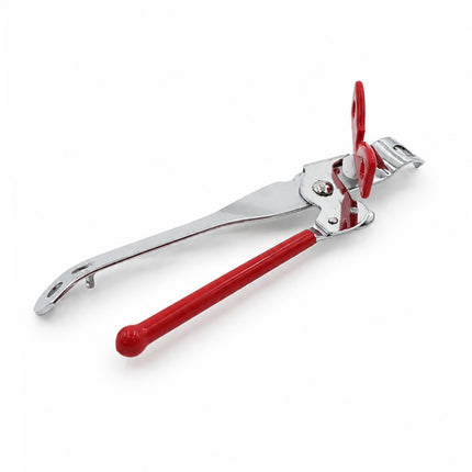 Kaizen Multipurpose Stainless Steel Can Opener with Bottle Opener – Hand Crank Manual Can Opener